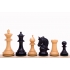 Corinthian Ebonised 3,75" chess pieces